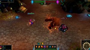 Une partie avec le champion Annie en 2013